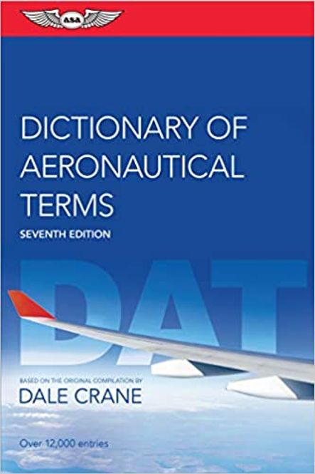 Hovedbilde Dictionary of aeronautical terms