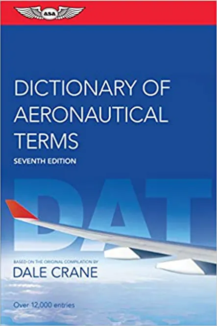 Hovedbilde Dictionary of aeronautical terms