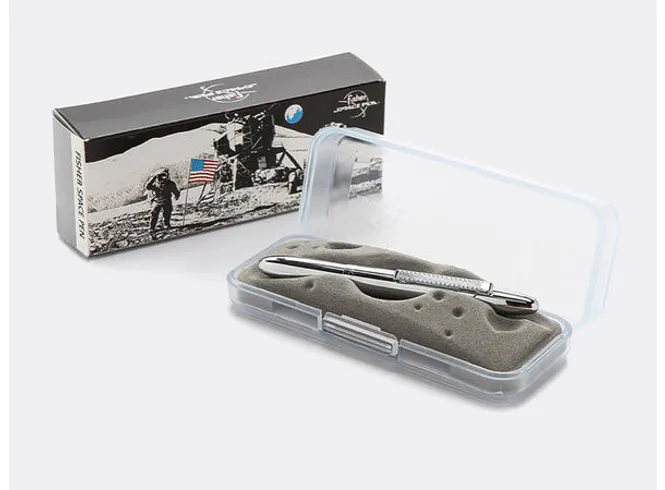 Hovedbilde Fisher Spacepen Bullet chrom