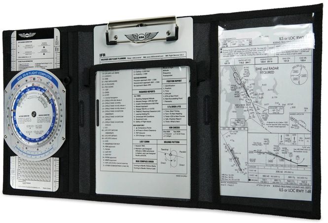 Hovedbilde ASA Tri-fold Kneeboard IFR