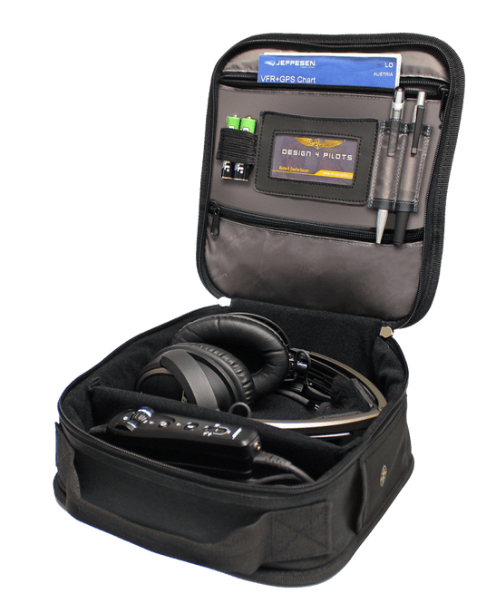 Hovedbilde Design4pilots Headsetbag