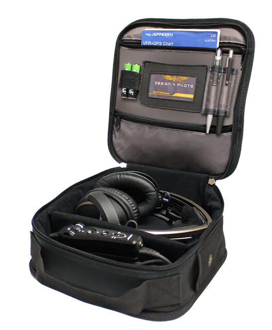Hovedbilde Design4pilots Headsetbag